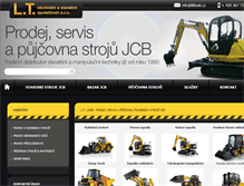 Tablet Screenshot of ltlinek.cz